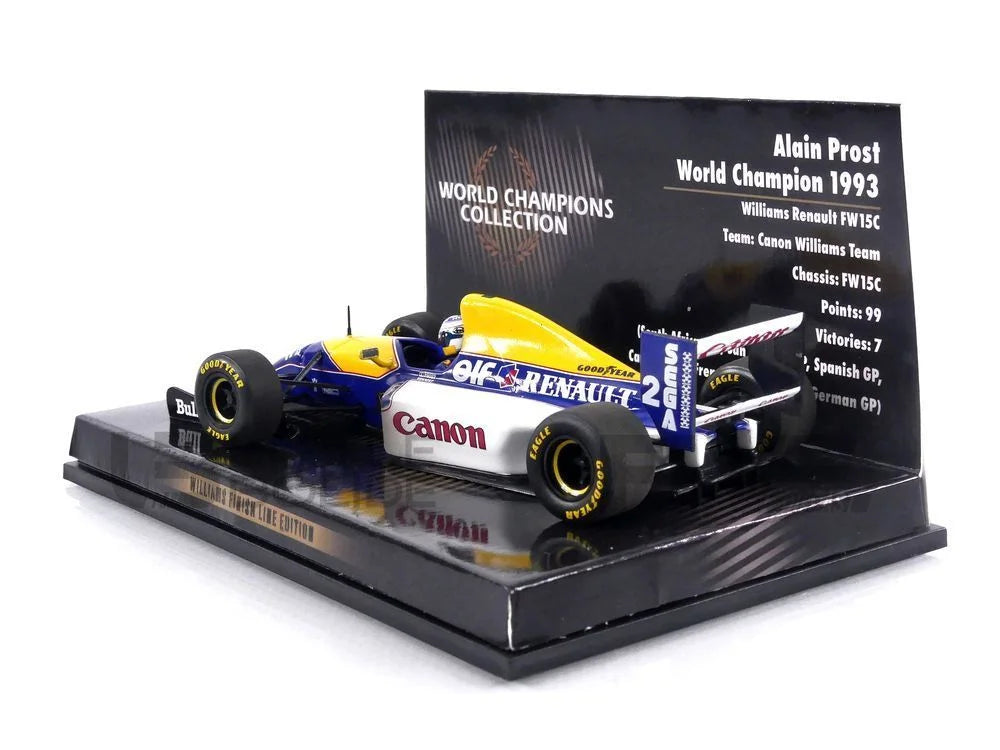 1/43 Williams Renault FW15 Dirty Version U3700