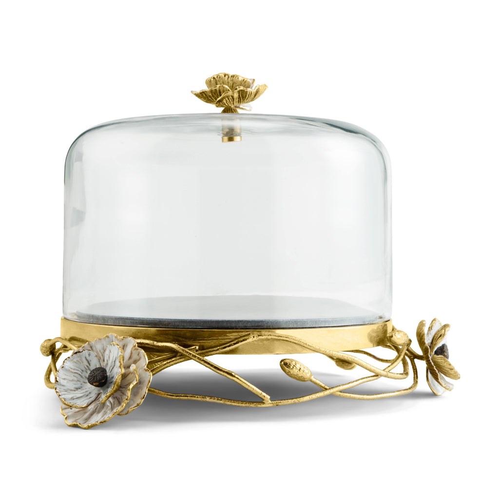 Cake Stand with Dome E166