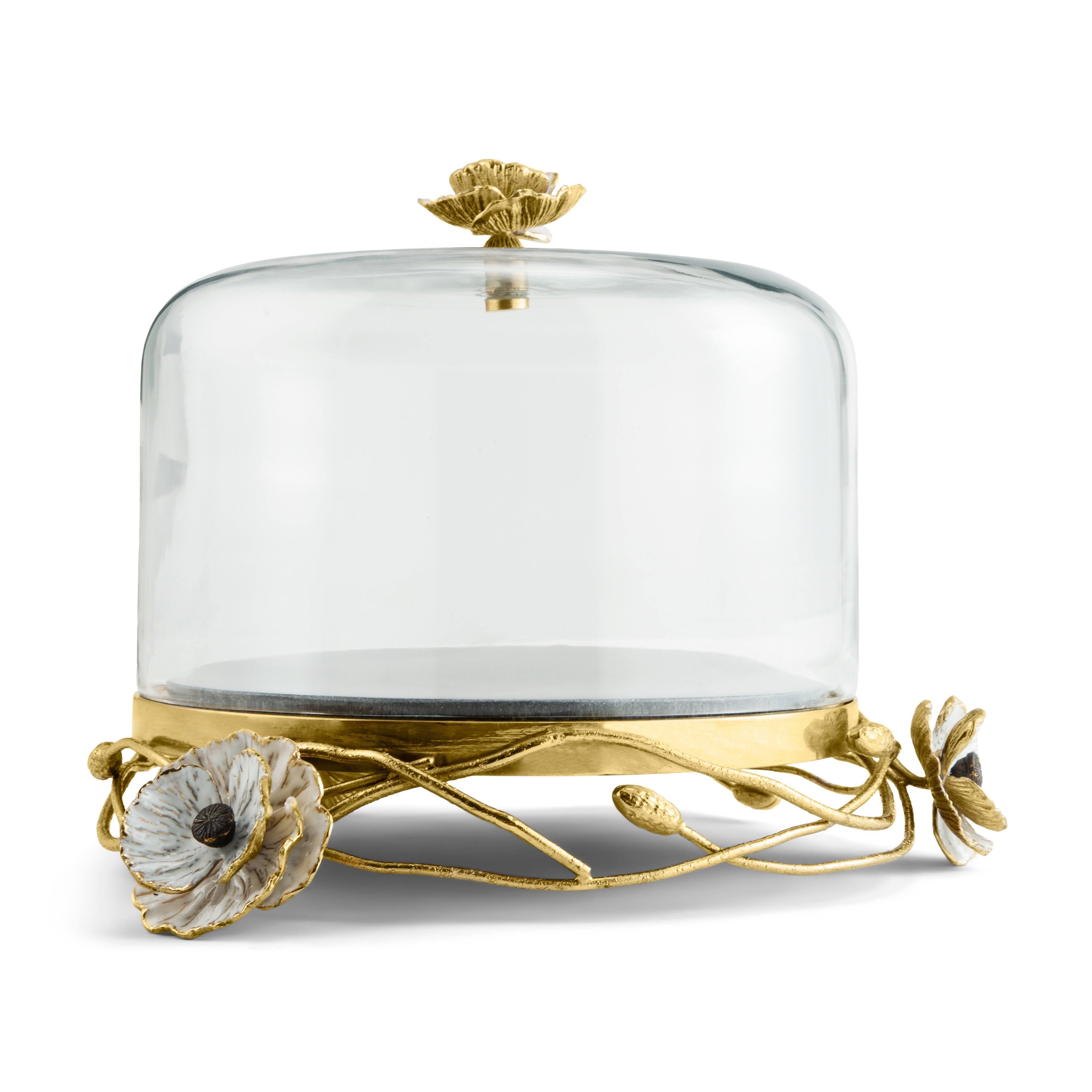Cake Stand with Dome E166