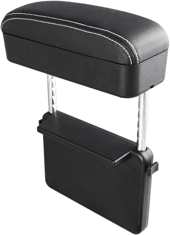 Armrest Box Protector with Beige Line C337