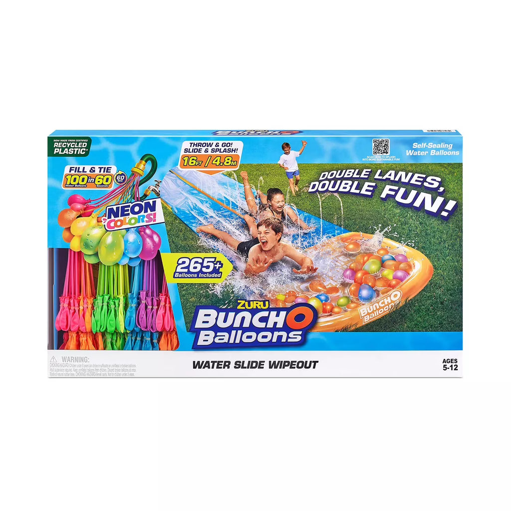 265 Water Balloons Waterslide Slip & Slide H3835