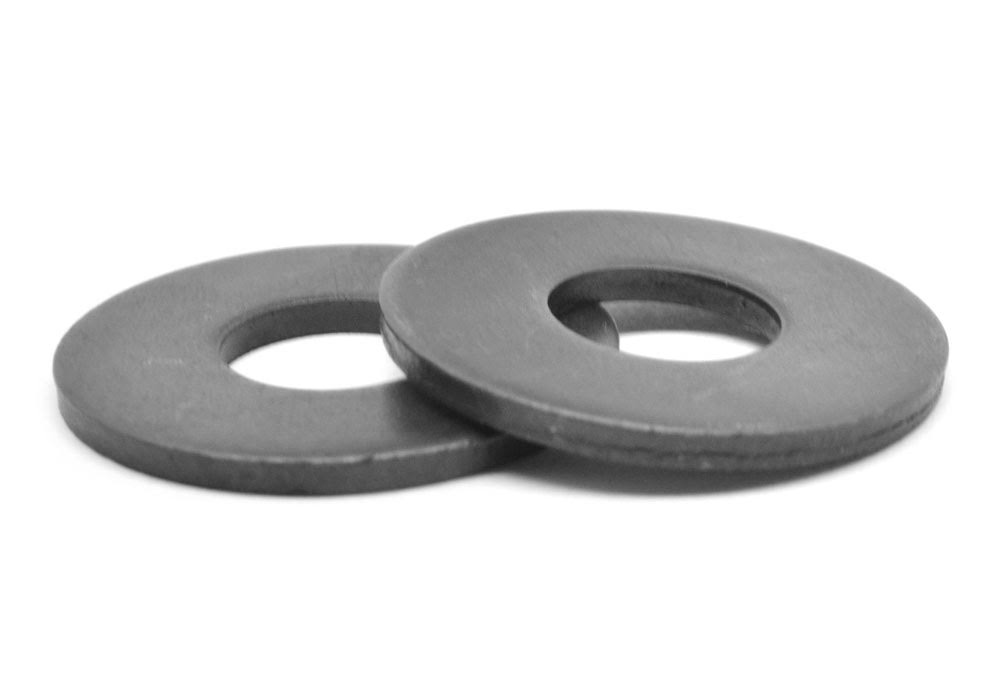 Black Zinc Plated Flat Washer G6968