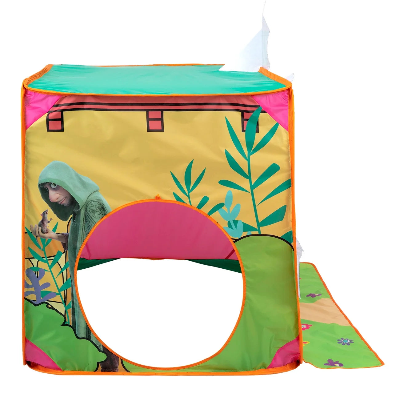 Play Tent with Toy Light Up Candle & Glasses for Kids Ages 3+ J342