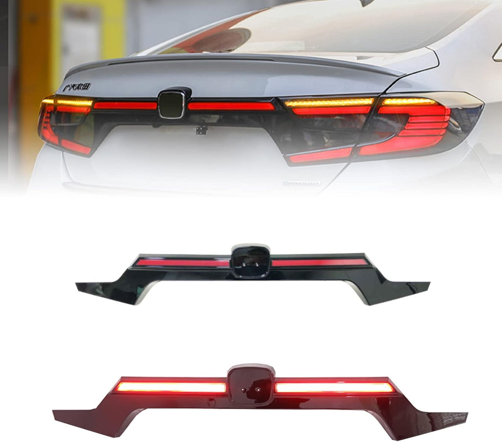 Black LED Brake Light Tail Lights K989