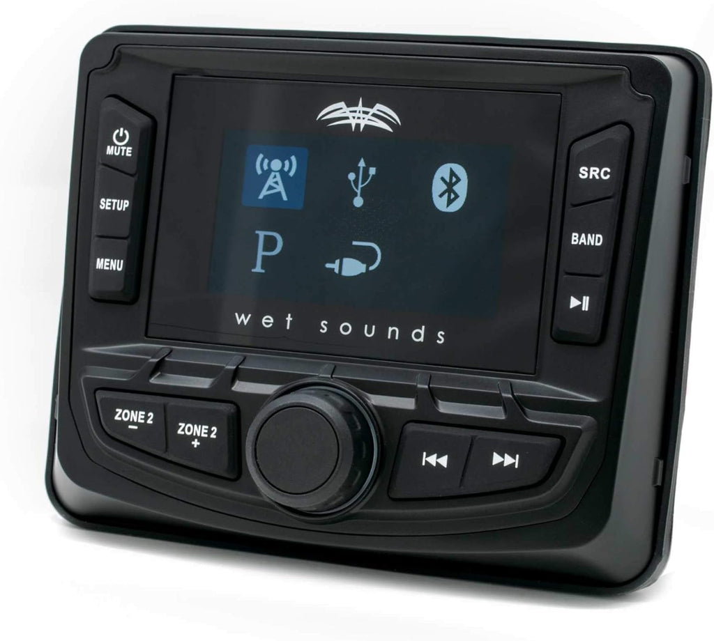 White Marine Radio Dash Kit F74504