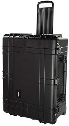 31.5" Protective Gear Roller Case with Foam (Black) V801418