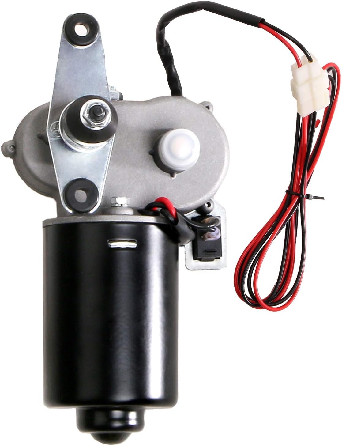 12V UTV Windshield Wiper Motor, 110° Sweep, Pack of 2 R691