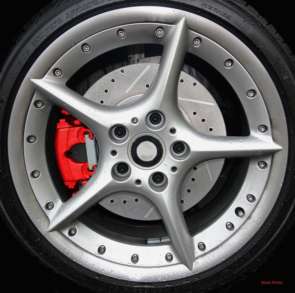 Front and Rear Semi-Loaded Caliper Assembly Set Kit E969