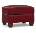 Leather Storage Ottoman C989623