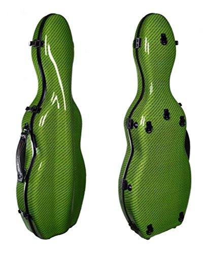 Fiberglass Cello Shaped Violin Case A6617
