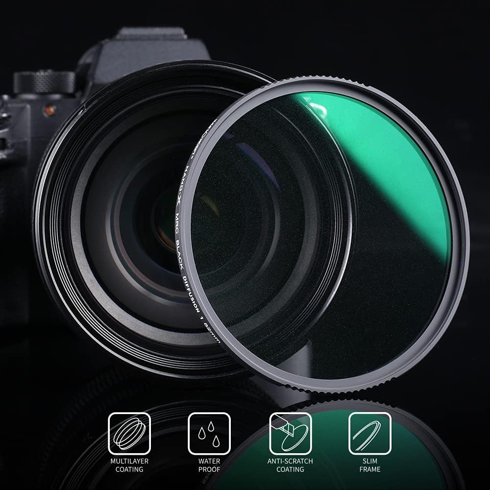 67mm Black Soft Diffusion Filter X30897