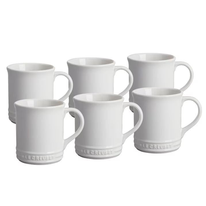 Stoneware Mug, Set of 6 R1832