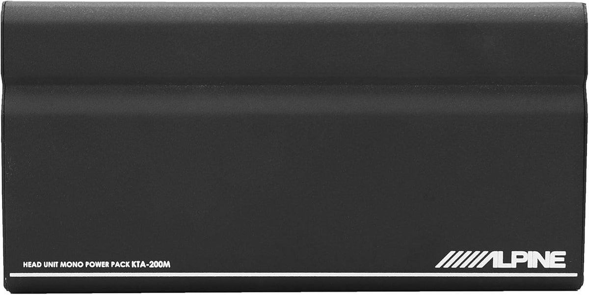 Mono Power Pack Amp with 10" Loaded Subwoofer Truck Enclosure A618459