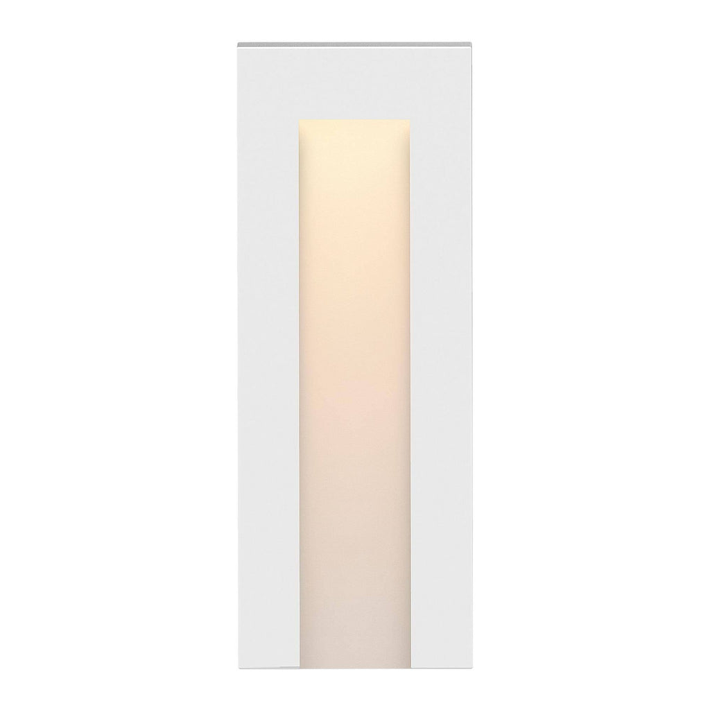 Satin White LED Landscape Light E74774