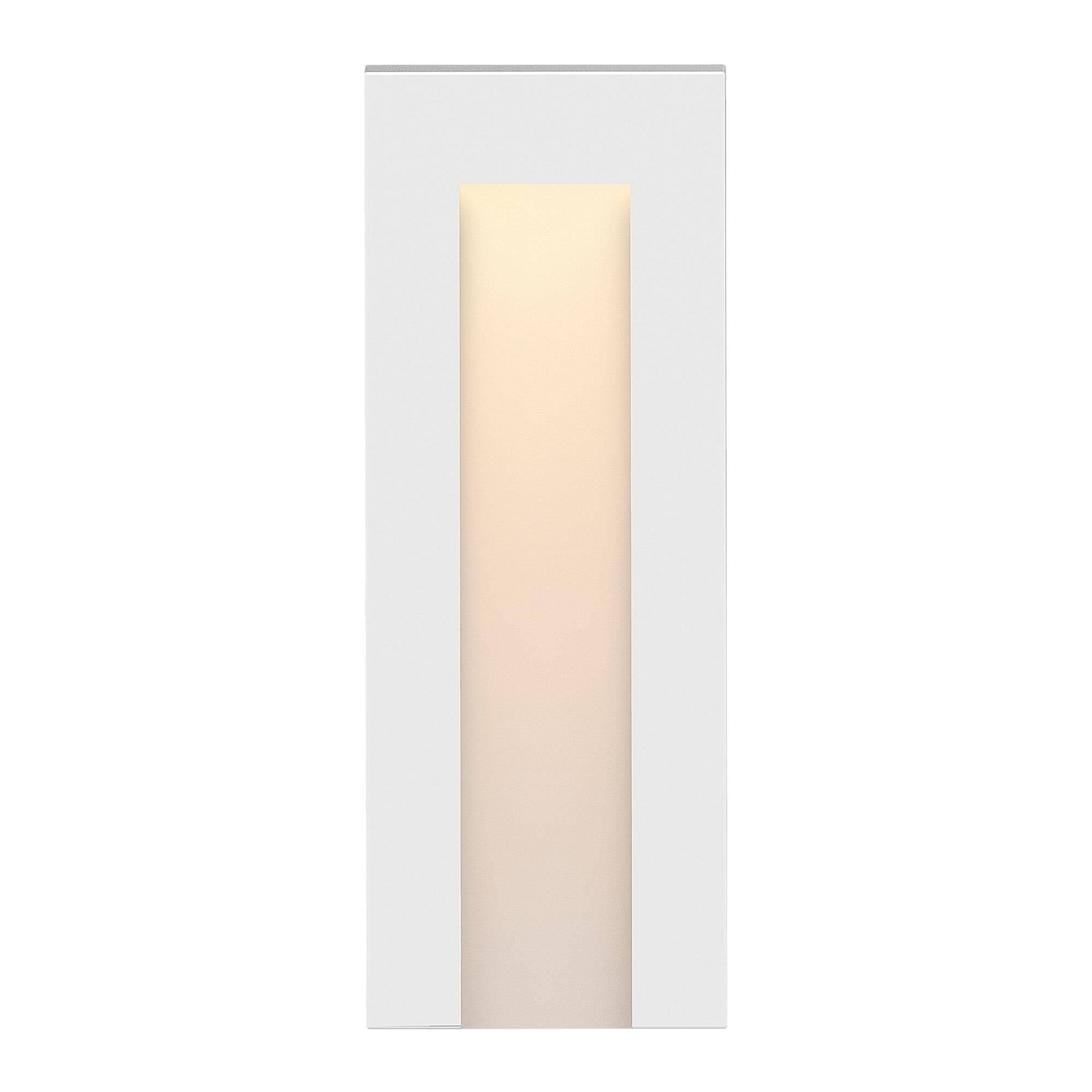 Satin White LED Landscape Light E74774