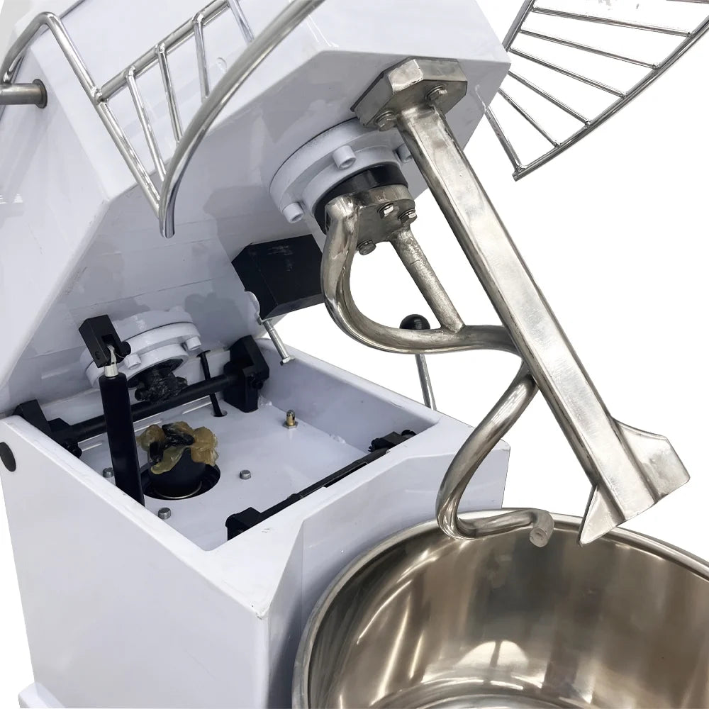 20L Dough Kneading Machine Food Mixer with Detachable Stainless Steel Bucket P21057