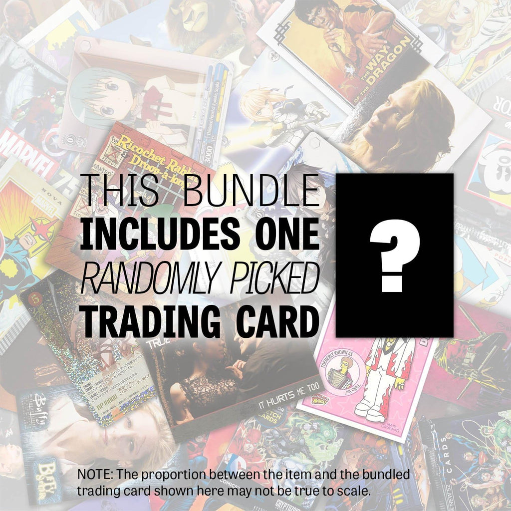 Deluxe Pop! Vinyl Figure Bundle with Official Trading Card S20103