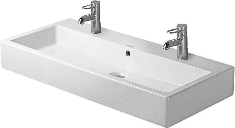 White Bathroom Sink N90248