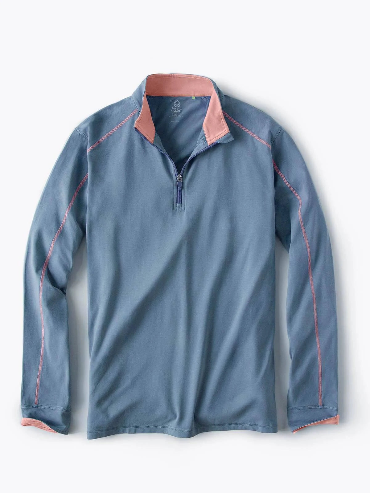 Indigo/Sahara Performance Quarter Zip F450447