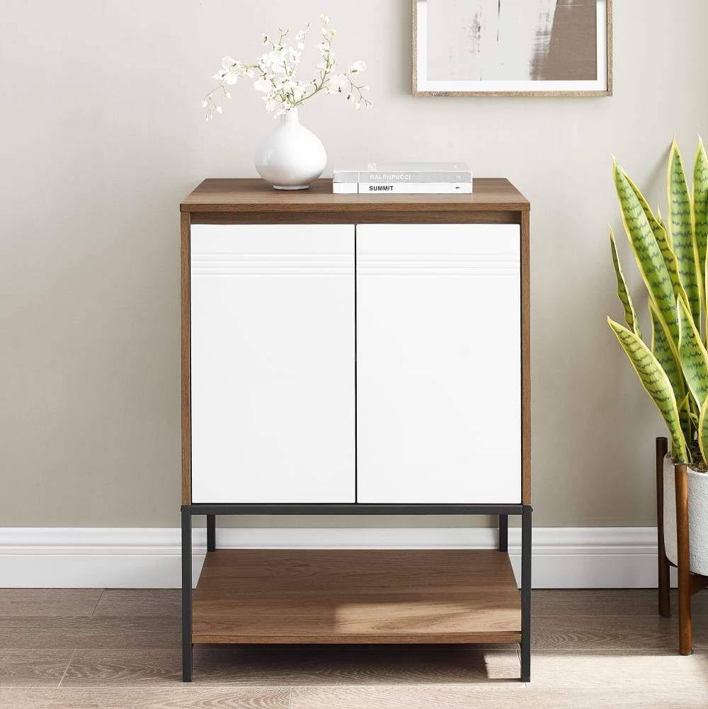 2-Door Accent Cabinet with Lower Shelf X375500
