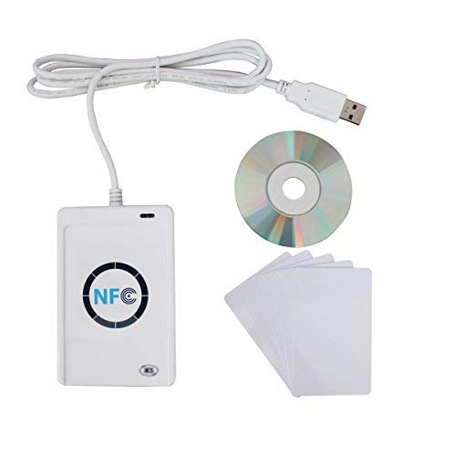 NFC RFID Smart Card Reader Writer with USB Cable A492