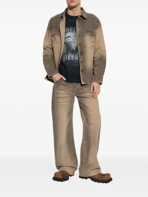 MISBHV distress jacket