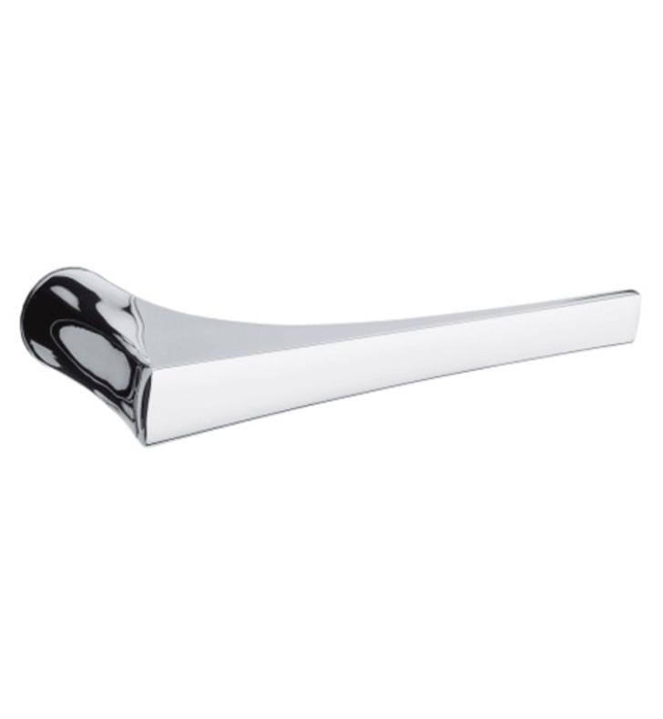 Satin Black Pair of Levers T23914