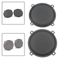 Black Motorbike Wired Punched Steel Mesh Speaker Grilles Cover for Harley Davidson Electra Glide 5.25" Speaker FLHTCU 1996-2013 E499