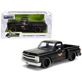 Matt Black 1/24 Diecast Model Car S32677