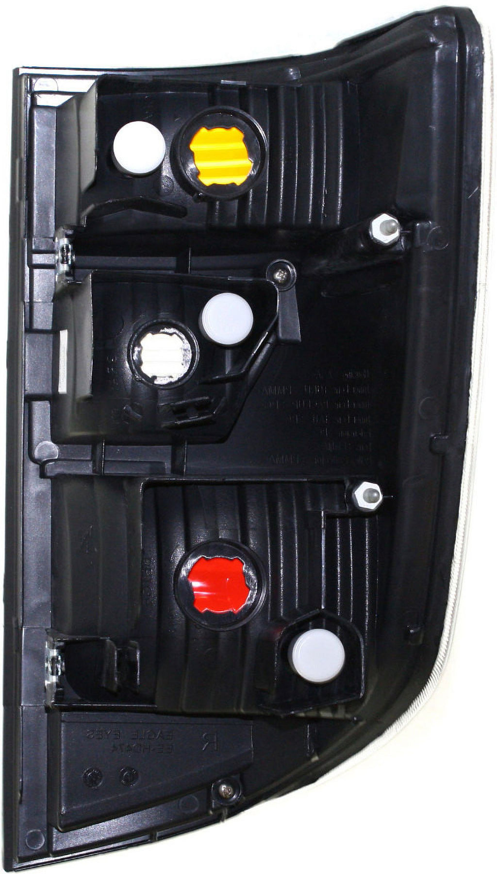 Tail Lamp LH, Lens and Housing O5782