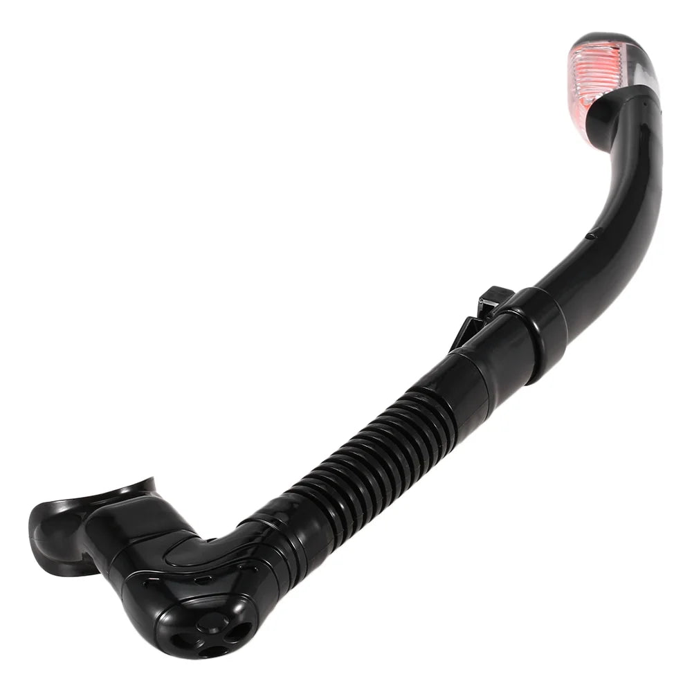 Freediving Snorkel Set with Tempered Glass Lens Goggles X421
