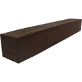 Rough Sawn Faux Wood Fireplace Mantel, Premium Hickory V379396