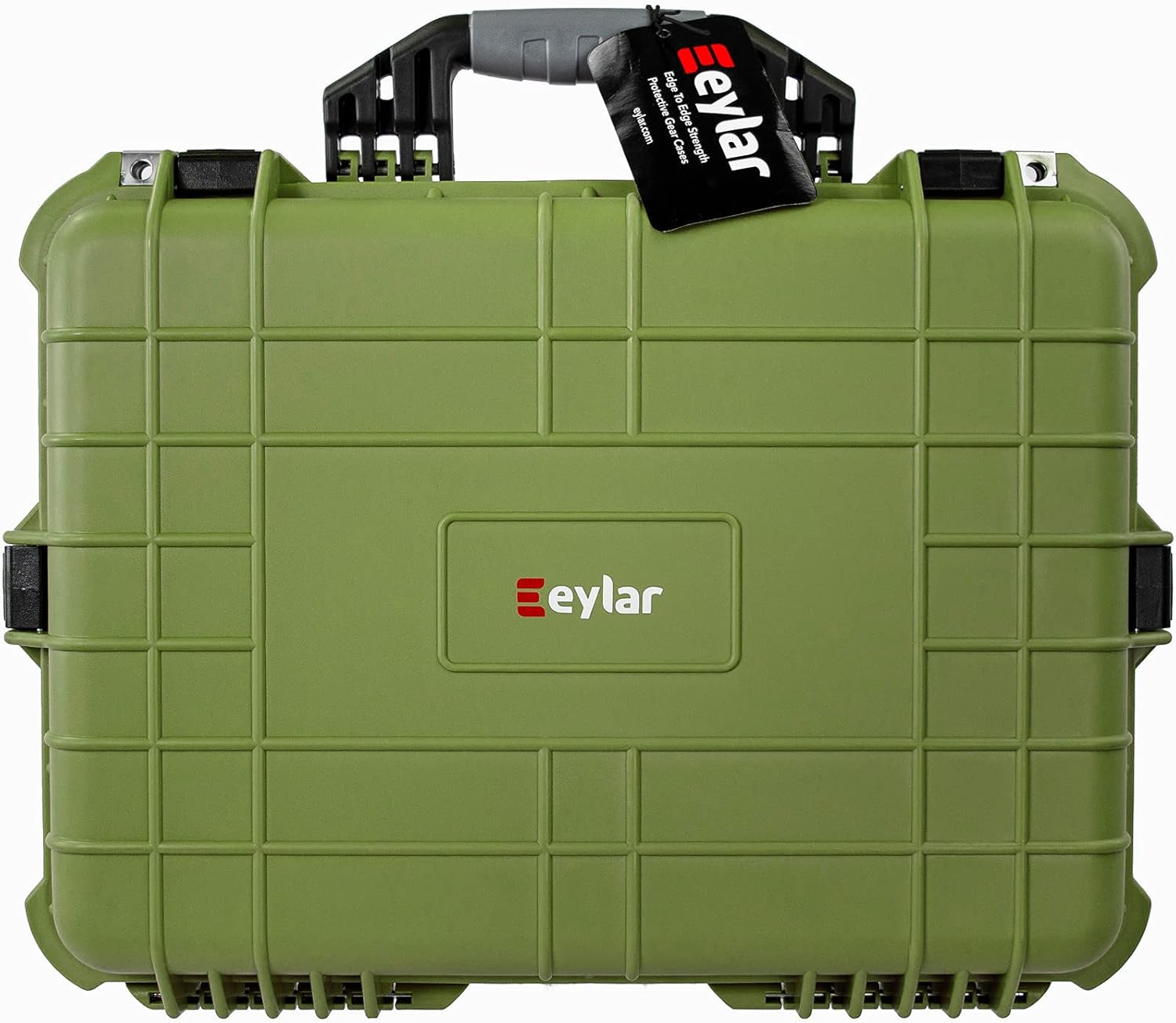 White 20 Inch Protective Camera Case with Foam F126321