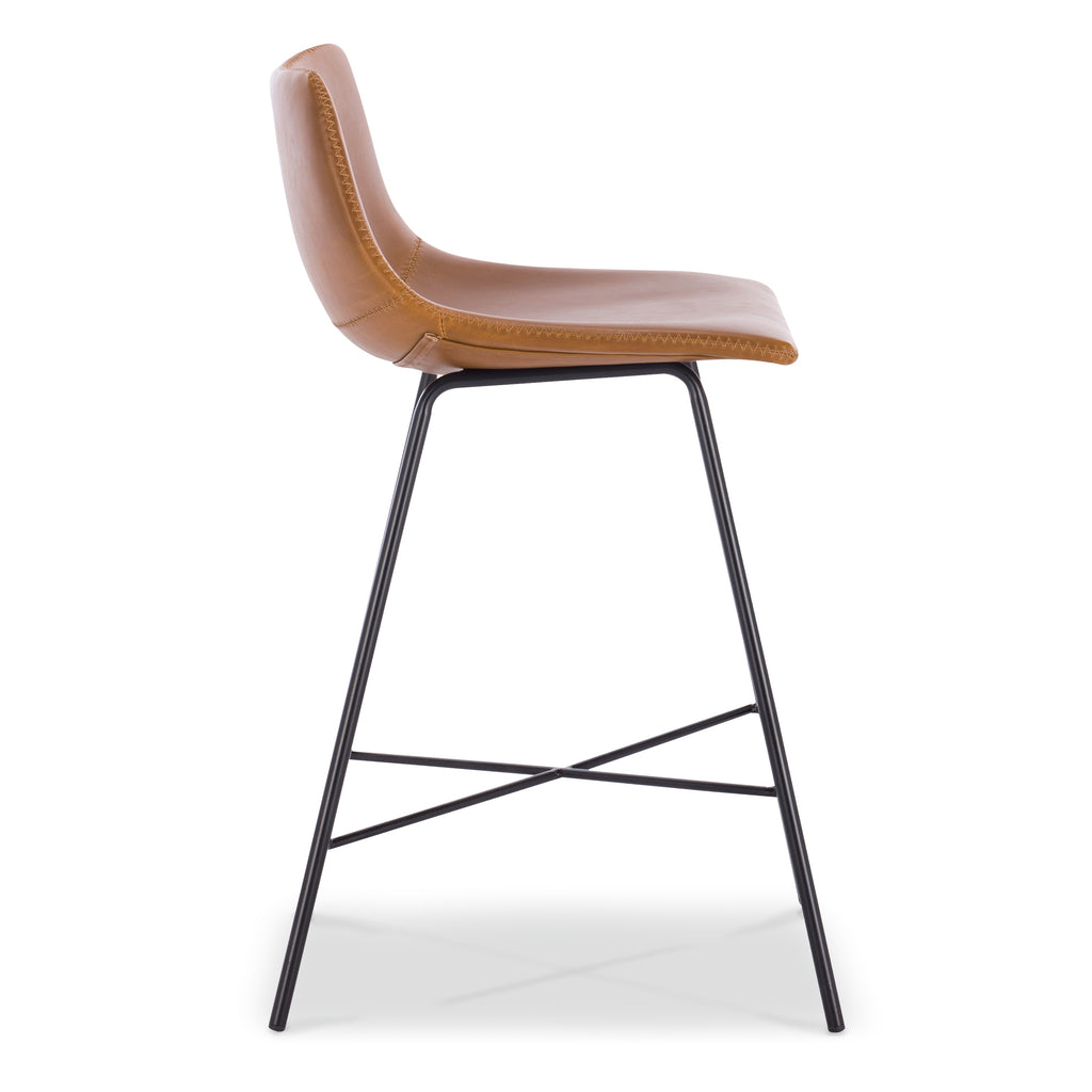 Tan Counter Stool Set of 3 Y8628