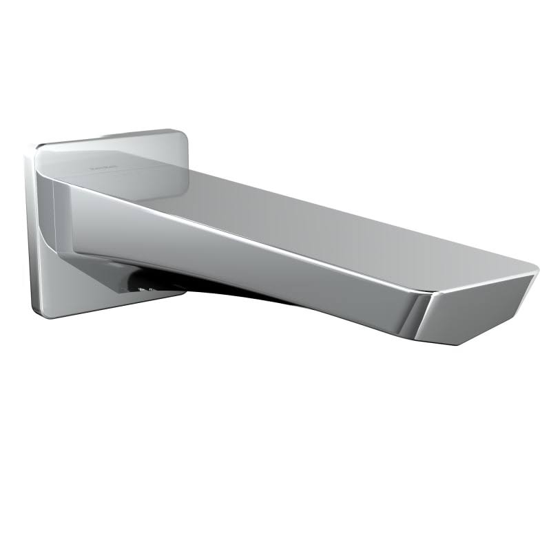 Polished Chrome Wall Mounted Tub Spout Trim R27218