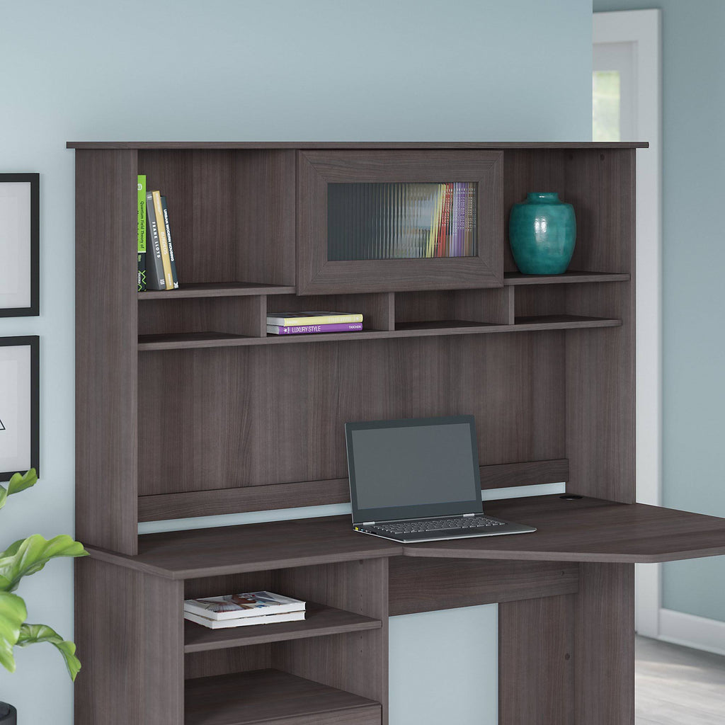 Heather Gray Hutch K65102