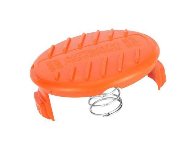 Replacement Spool Cap Covers and Spring for Black-Decker F6605