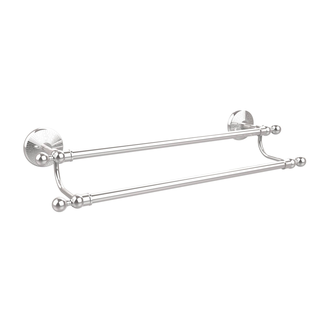 24 inch Double Towel Bar Polished Chrome S773