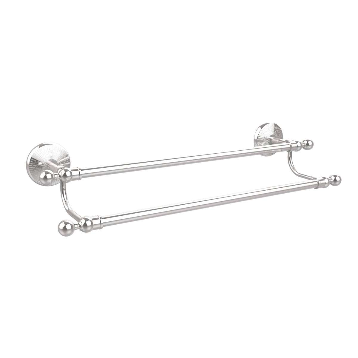 24 inch Double Towel Bar Polished Chrome S773