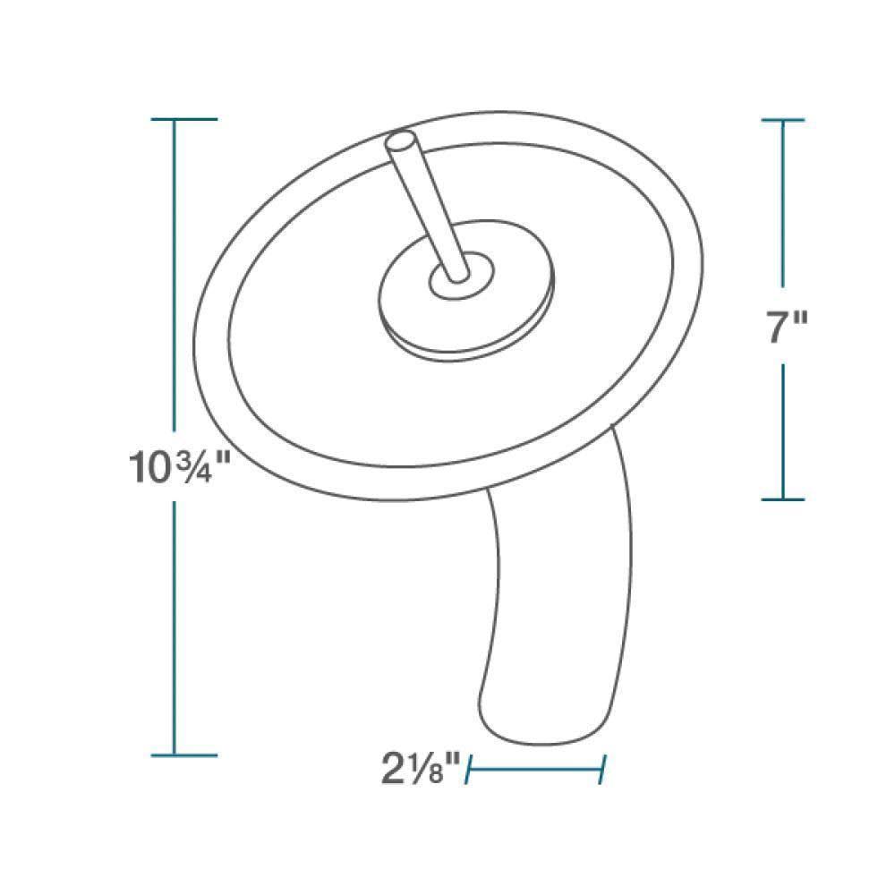 Bathroom Waterfall Faucet Ensemble O748637