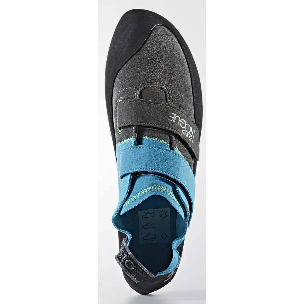 Neon Blue Charcoal Rogue VCS Shoes B73149
