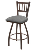 36x22 Swivel Bar Stool with Bronze Finish P33444