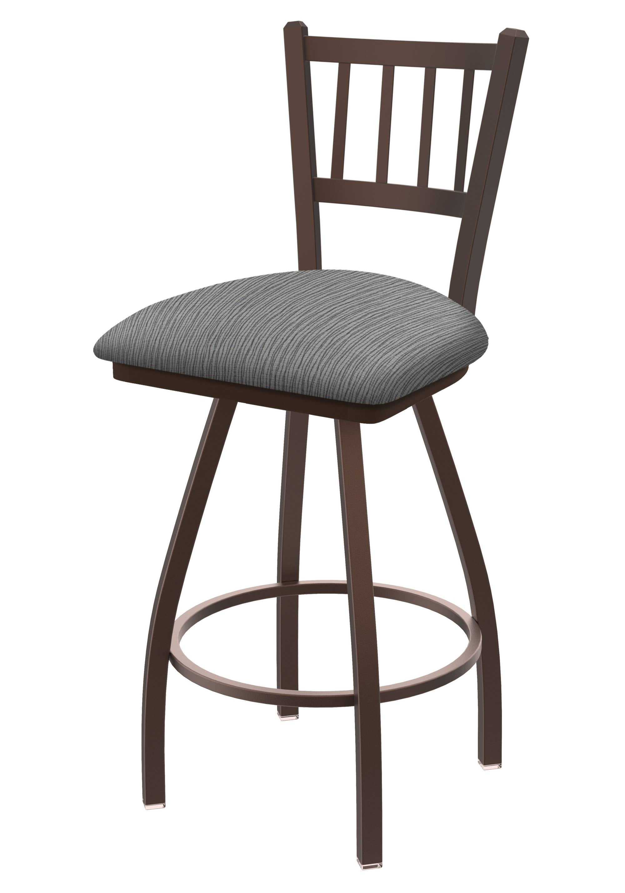 36x22 Swivel Bar Stool with Bronze Finish P33444