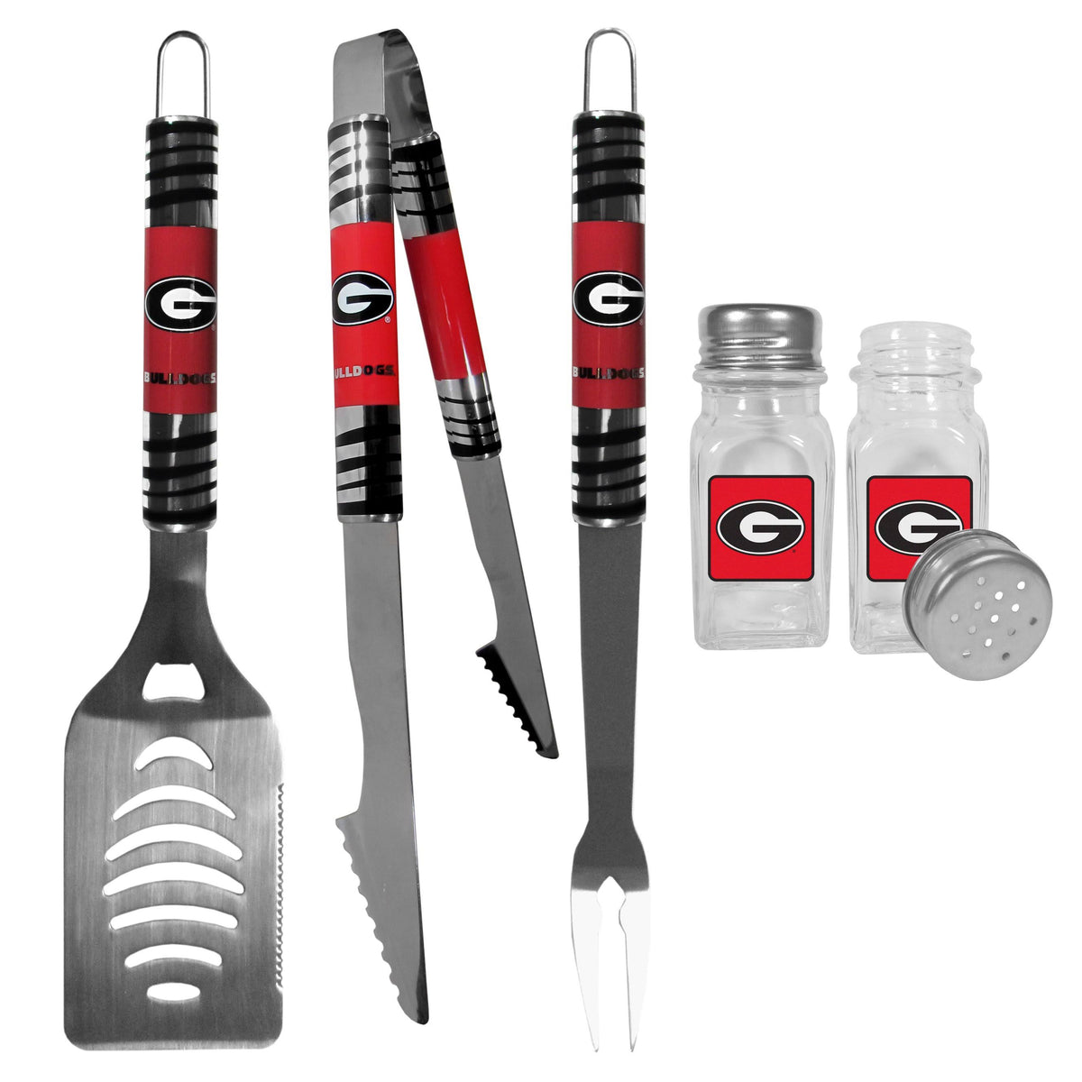 3 PC BBQ Set and Salt and Pepper Shakers U842997