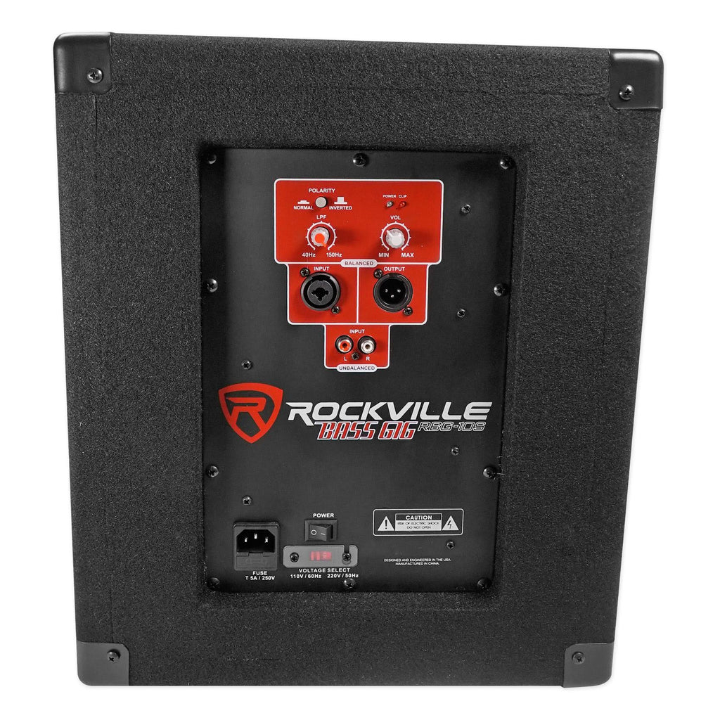 1200 Watt Active Powered PA Subwoofer N6472
