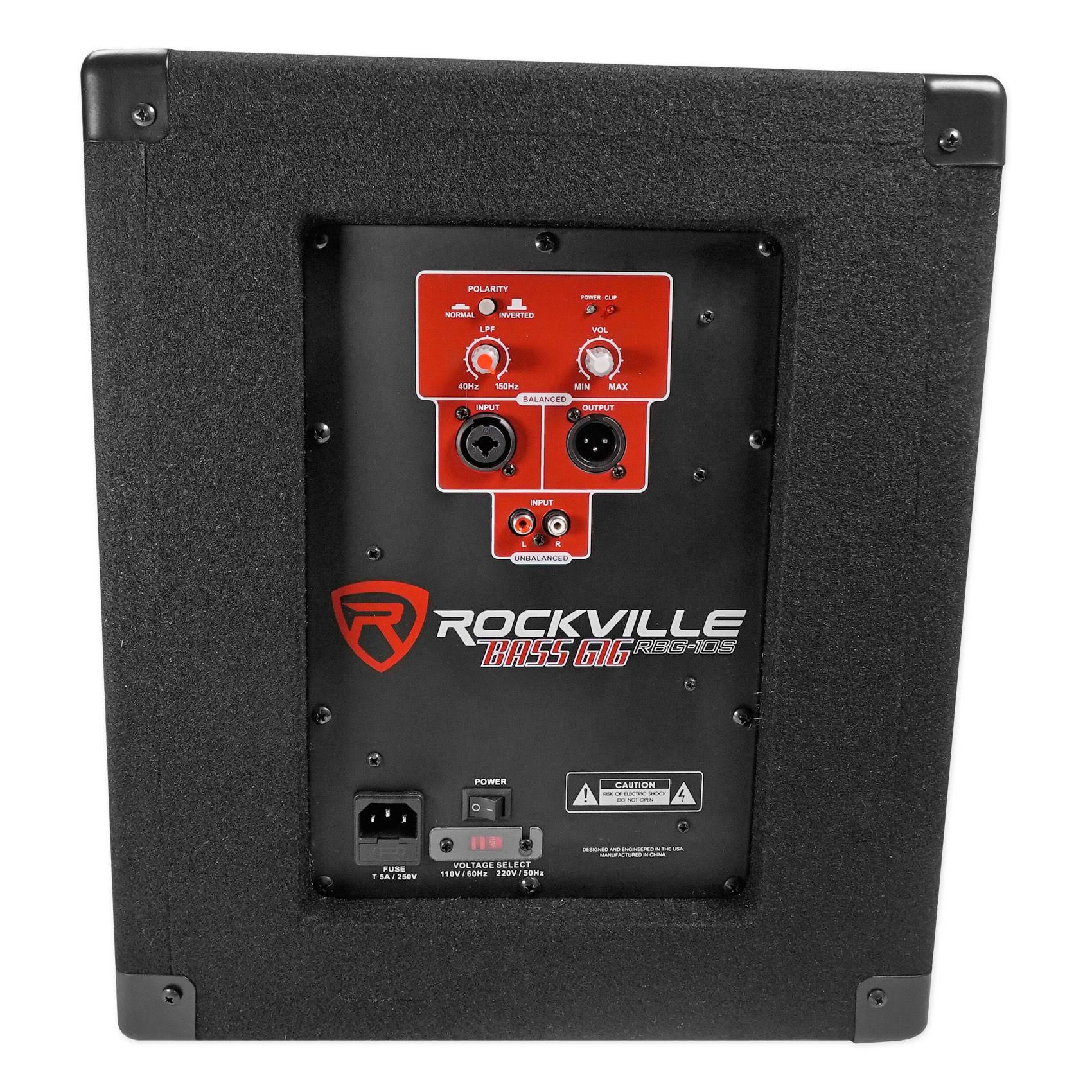 1200 Watt Active Powered PA Subwoofer N6472