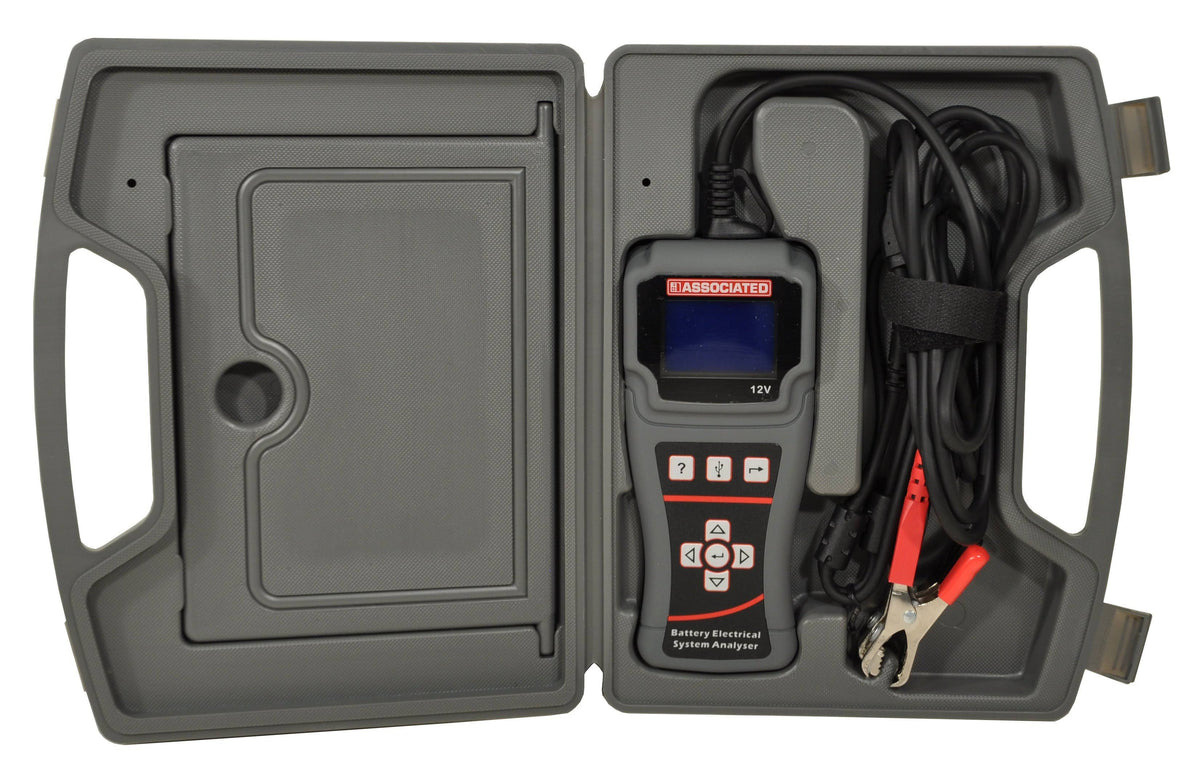 Digital Battery Electrical System Analyzer Tester P11237