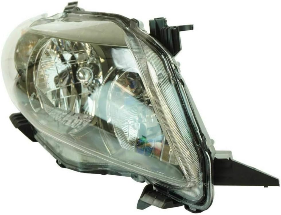 Driver Side Headlight for Toyota Corolla 2009 2010 O58728