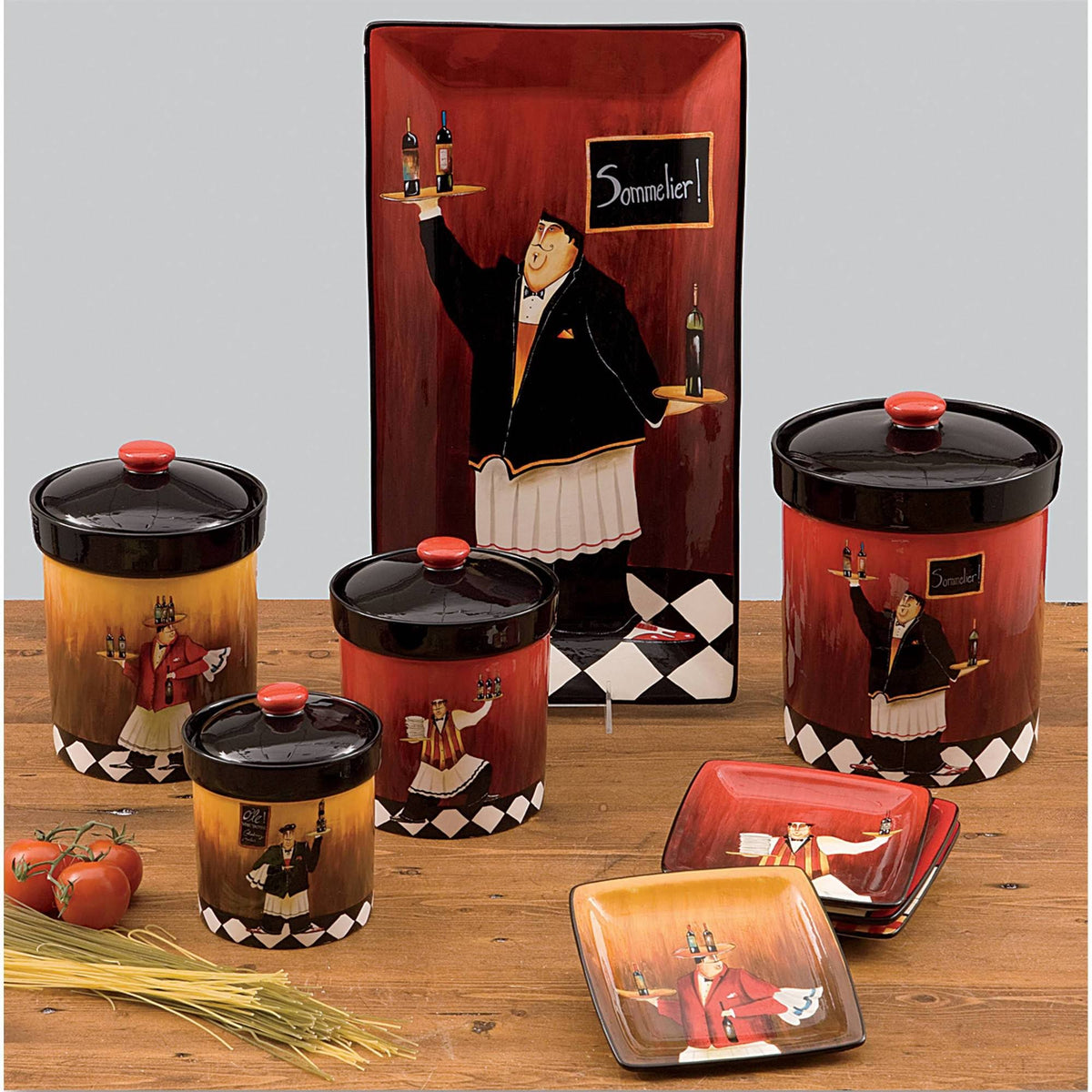 Canister (Set of 4) Z2553
