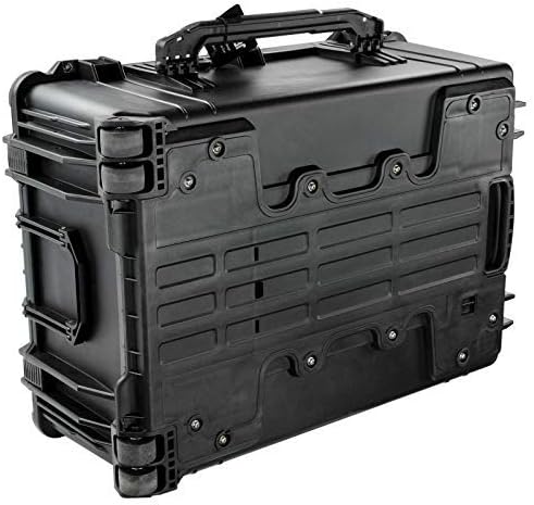 31.5" Protective Gear Roller Case with Foam (Black) V801418